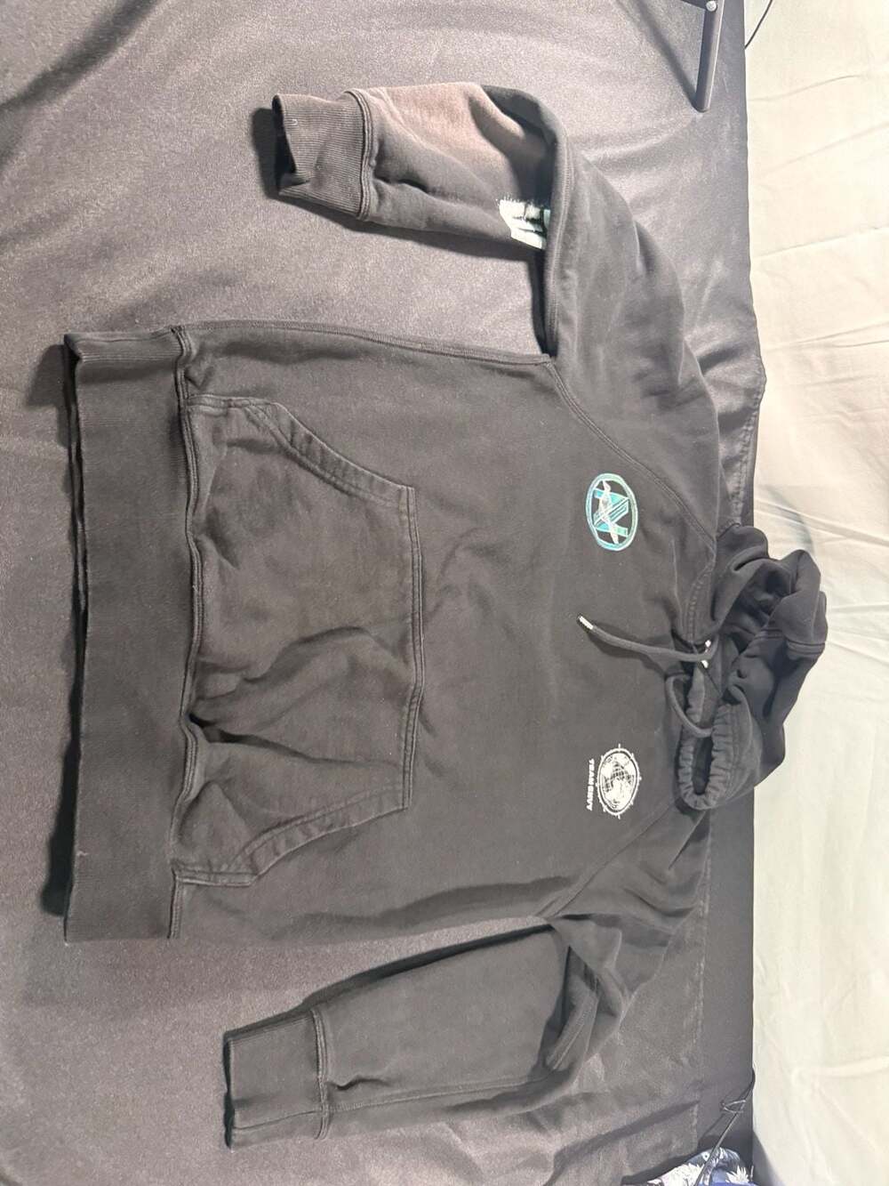 Envy Hoodie Size Small Black